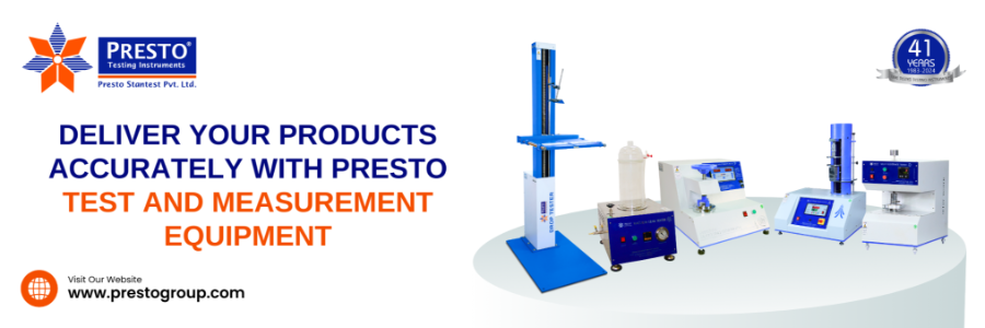 Deliver Your Products Accurately with Presto Test and Measurement Equipment